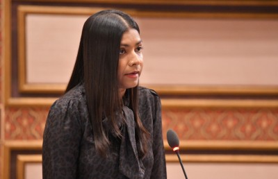 ޝިފާޒް ވަކިކުރަން ރައީސް ނިންމެވުމަކީ އެމްޑީޕީގެ ޕީޖީ ގްރޫޕުގެ ވެސް އެދުމެއް: ރޮޒައިނާ