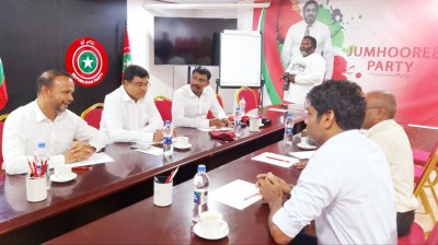 ޖޭޕީ އާއި ރައީސް ނަޝީދުގެ ފިކުރެއްގެ ދިރުން ގުޅިގެން މެނިފެސްޓޯ އެކުލަވާލުމުގެ މަސައްކަތް ފަށައިފި