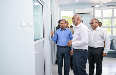 ހޯރަފުށީގައި ހުރި ޖުވެނައިލް ހާފްވޭ ހައުސް ރައީސް ހުޅުއްވައިދެއްވައިފި