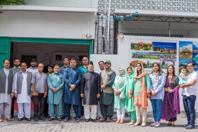ޕާކިސްތާން ހައި ކޮމިޝަނުން 'ޕާކިސްތާން ދުވަސް' ފާހަގަކޮށްފި