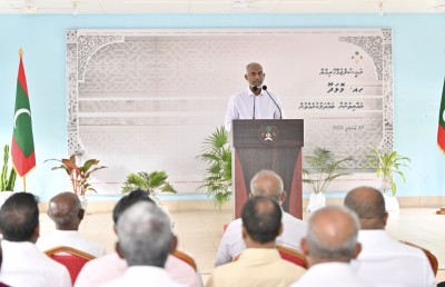 ތަރައްގީގައި ބޮޑު ރަށެއް، ކުޑަ ރަށެއް ތަފާތެއް ނުވާނެ: ރައީސް