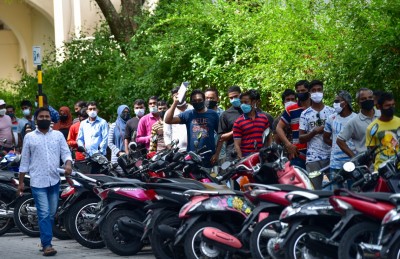 މާލެ ފިޔަވައި އެކްޓިވް ކޭސްތައް އެންމެ ގިނައީ އައްޑު އާއި ތިނަދޫގައި