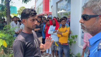 ޖޭއެމްސީގެ މުވައްޒަފުންނަށް މުސާރަ ނުދީގެން އިންޑިއާ ހައިކޮމިޝަން ކުރިމަތީ އިހުތިޖާޖުކޮށްފި