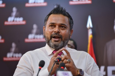 މަޖިލީހަށް ނާންގާ ހައްޔަރުކުރި މެމްބަރު ޝިޔާމް ދޫކޮށްލައިފި