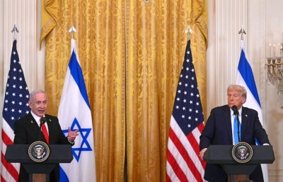 ޣައްޒާ އަލުން ބިނާކުރަން ޓްރަމްޕްގެ ވިސްނުމަކީ ރައްޔިތުން ބާލައި، ތަން ވެރިކޮށްލުން