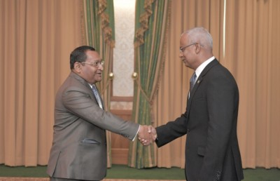 ރައީސްގެ ސިޔާސަތުތައް އިސްލާމީ ދުނިޔެއިން ބަލައިގަނޭ: ސަފީރު ހަލީލް