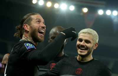 ރާމޯސްގެ ފުރަތަމަ ލަނޑާ އެކު ޕީއެސްޖީ އަށް ފަސޭހަ މޮޅެއް