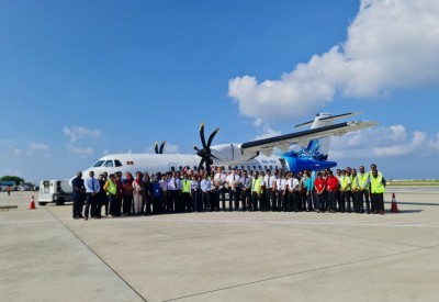 މޯލްޑިވިއަންގެ ތިންވަނަ އޭޓީއާރް ގެނެސްފި