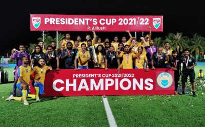 ޕްރެޒިޑެންޓްސް ކަޕުގައި ވާދަކުރާނީ ހަ ޓީމު