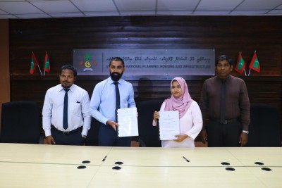 އިހަވަންދޫގެ މަގުތަކުގައި ތާރުއަޅަން 102.8 މިލިއަން ރުފިޔާއަށް އާރުޑީސީއަށް