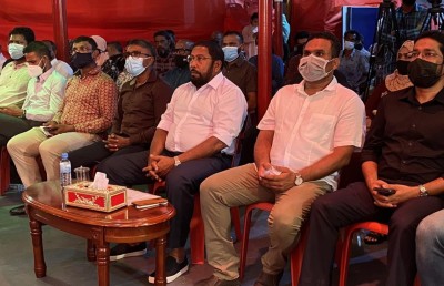 ރާޝިދުގެ ކެމްޕެއިނަށް ގާސިމް މިއަދު ކޮމަންޑޫ ދާއިރާ އަށް