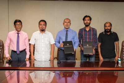 ހިމަންދޫގައި ސަރުކާރުން 10 މިލިއަން ރުފިޔާގެ މިސްކިތެއް އިމާރާތްކުރަނީ