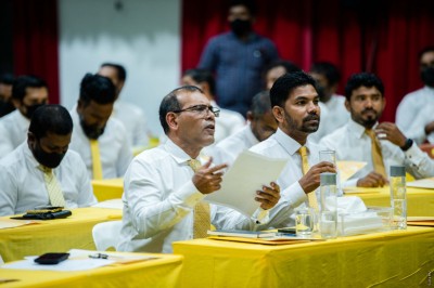 ނަޝީދުގެ މެންބަރުން ކޮމިޓީތަކުން ވަކި ކުރަނީ
