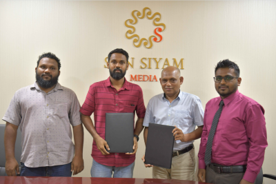 ދިއްގަރު އެކުވެރި މަދަހަ މުބާރާތުގެ މީޑިއާ ޕާޓްނަރަކަށް އެސްއެސްޓީވީ