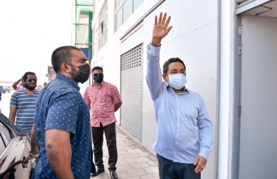 ޔާމީނަށް ކުރާ ދައުވާގެ އަޑުއެހުމެއް މާދަމާ