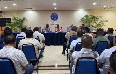 އާ ދައުރަށް ތައްޔާރުވުމުގެ ފުރަތަމަ ބައްދަލުވުން، އަބްދުއްރަހީމެއް ނެތް!