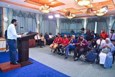 ނޫސްވެރިންގެ ދައުރު ހަނިވާ އިސްލާހަކީ ޑިމަކްރަސީއަށް އޮތް ހުރަހެއް: އާރްއެސްއެފް