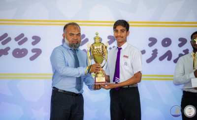 ކުޅުދުއްފުށީ ޤުރުއާން މުބާރާތުގެ އެއްވަނައަށް އަފީފުއްދީން ސުކޫލްގެ ޢައްމާރު