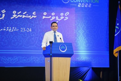 އެހެން ޕާޓީއަކުން އިސްވެ ހަދާ ކޯލިޝަނެއްގައި ފުރަތަމަ ބުރު ބައިވެރިނުވާނަން: އެމްއެންޕީ