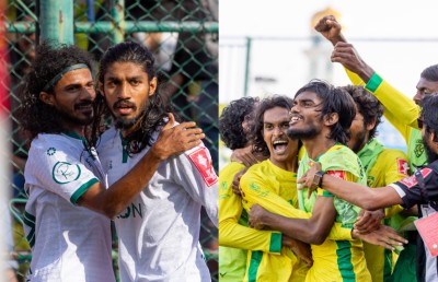 އައްޑޫގެ ދެ ޓީމު ކަޓައިފި، ޒޯން ފައިނަލަށް ދަޑިމަގާއި ވާދޫ