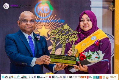 މިއަހަރު ދިއްދޫގެ އެންމެ އަލިގަދަ ތަރިއަކަށް ބައްސާމާ