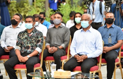 މަހުލޫފް، ރައްޔިތުންނަށް ދައްކަން ރީތި މިސާލެއް ނޫން!