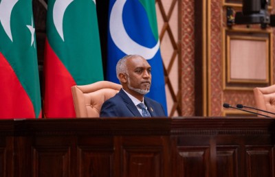 "ޣައްޒާއަކީ ފަލަސްތީނުގެ ރައްޔިތުންގެ މިލްކެއް،" ރައީސް ވިދާޅުވީ ޣައްޒާއިން މީހުން ބާލަން ދުވަހަކު ވެސް ތާއީދު ނުކުރާނެ ކަމަށް