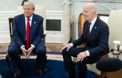 ބައިޑެންއަށް އިންޓެލިޖެންސް މައުލޫމާތު ދިނުން ހުއްޓާލަން ޓްރަމްޕު ނިންމަވައިފި