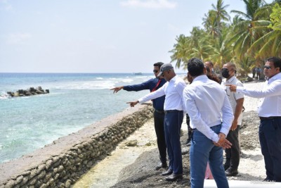 ރައްޔިތުން އެދެނީ ފުވައްމުލަކު ގޮނޑުދޮށް ހިމާޔަތްކުރުން އަވަހަށް ނިމުން: ފުވައްމުލަކު މޭޔަރު