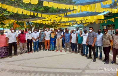 ކޮމަންޑޫގެ އެމްޑީޕީ ކެންޑިޑޭޓަށް ވޯޓު ދޭންވީ ވެރިކަން އޮތީމާ: ގާސިމް