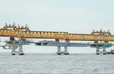 ތިލަމާލެ ބްރިޖުގެ 50 ޕަސެންޓް މަސައްކަތް ނިމިއްޖެ