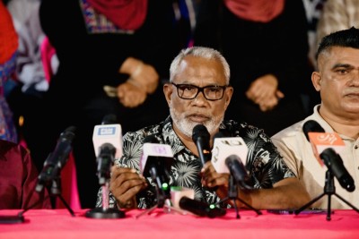 އެމްޑީޕީއާއެކު ކޯލިޝަން ހަދައިފައިވާ ޕާޓީއަކާއެކު ކުރާނެ މަޝްވަރާއެއް ނެތް: އަދުރޭ