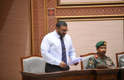 އައްޑޫ މީހުންނަށް ނިސްބަތްކޮށް ޣައްސާން ދެއްކެވި ކަމަށް ބުނާ ވާހަކައަކާ ގުޅިގެން ރައީސަށް ސިޓީއެއް