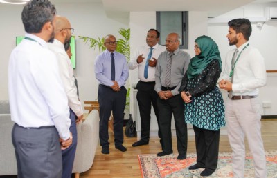 ހުޅުމާލެގައި ހެދި އިސްރަށްވެހިންގެ ނާދީ ހުޅުވައިފި