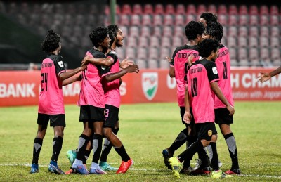 މަހިބަދޫ އިން ފުރަތަމަ މެޗުގައި ޔޫވީއާ އެއްވަރުކޮށްފި