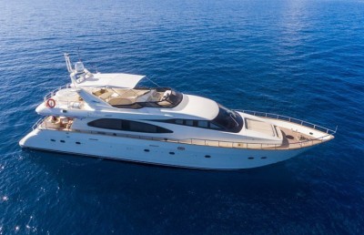 އޭޑީކޭ ގުރޫޕްގެ ލަގްޒަރީ ޔޮޓެއްގައި ރޯވެ އަޑިއަށް ހިނގައްޖެ