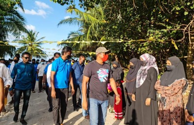 މަހުލޫފް، ރައްޔިތުންނަށް ދައްކަން ރީތި މިސާލެއް ނޫން!