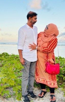 ކެންސަރުގެ ގަދަ ވޭނާ ދެކޮޅަށް އެއަށްވުރެ ގަދަ ހިތްވަރެއްގައި!