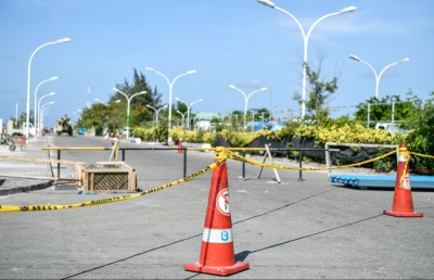 އިންޑަސްޓްރިއަލް ވިލެޖުގެ ބޮޑު ބައެއް ބަންދުކޮށް، ބްރިޖް ސާވޭގެ އަމަލީ މަސައްކަތް ފަށައިފި