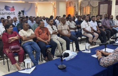 އާ ދައުރަށް ތައްޔާރުވުމުގެ ފުރަތަމަ ބައްދަލުވުން، އަބްދުއްރަހީމެއް ނެތް!