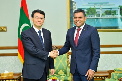 ރާއްޖޭގެ އިގުތިސާދީ ކުރިއެރުމަށް ޗައިނާއިން ވަރަށް ބޮޑަށް އެހީތެރިވެދޭ: ނައިބު ރައީސް