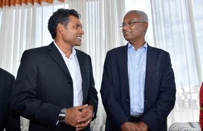 ދެ ރައީސުން ތިބި ކަމަށް ބުނާ މައްސަލަ އަނެއްކާވެސް ބޭރުކޮށްފި