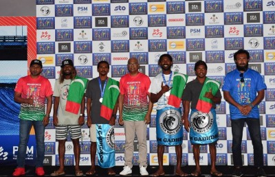 ރާއްޖޭގެ ގައުމީ ސާފިން ޓީމާ އެކު ލަންކާ ރެޑްބުލް މުބާރާތް ފަށައިފި