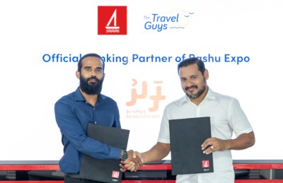 ރަށު އެކްސްޕޯގެ ބޭންކިން ޕާޓްނަރަކީ ބީއެމްއެލް