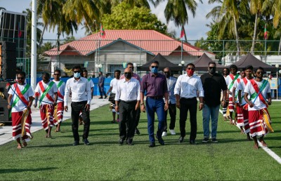 ޕްރެޒިޑެންޓްސް ކަޕްގެ ފައިނަލް މެޗަށް ފަހު، އަލިފުށިން ބަޔަކަށް ކޮވިޑް ޖެހިއްޖެ