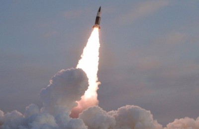 2017 ގެ ފަހުން ނޯތު ކޮރެއާގެ އެންމެ ބާރުގަދަ މިސައިލް ޓެސްޓްކޮށްފި