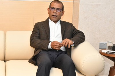 ރަސްމީ ދަތުރުފުޅެއްގައި ނަޝީދު އެމެރިކާއަށް