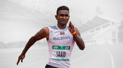 ހުއްޓުމެއް ނެތި ސާއިދު ބާރަށް ކުރިއަށް، ގްރޭންޑް ޕްރީގައި މިފަހަރު ހޯދީ ރިހި މެޑަލް