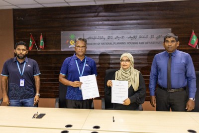 ކުމުންދޫ ބަނދަރު ތަރައްގީކުރަން 71 މިލިއަން ރުފިޔާއަށް އެމްޓީސީސީއަށް