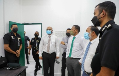 ކުޑަކުދިން ބަންދުގައި ބައިތިއްބާ ސެންޓަރު ހިންމަފުށީގައި ހުޅުވައިފި